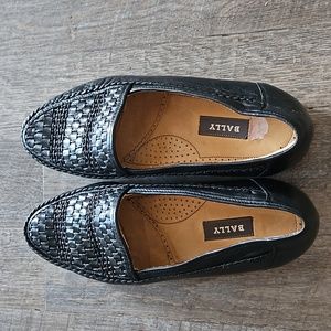 VTG. Bally, men's leather casual shoes